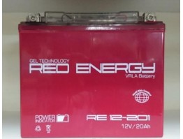 АКБ Red Energy