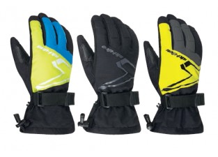 Перчатки Sno-X Gloves Black L