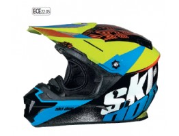 Шлем Ski-Doo XP-3 Motion Pro Cross Helmet (DOT/ECE/SNELL) Mixed Color 2XL